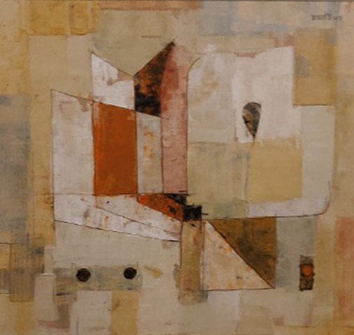 Vs Gaitonde S Paintings Technique And Processes