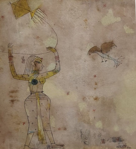 Vs Gaitonde S Paintings Technique And Processes Next part contains paintings by gaitonde.