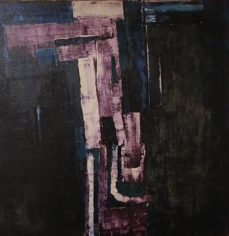 Vs Gaitonde S Paintings Technique And Processes