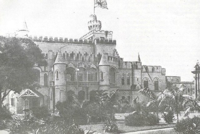 Tagore Castle Old Photo