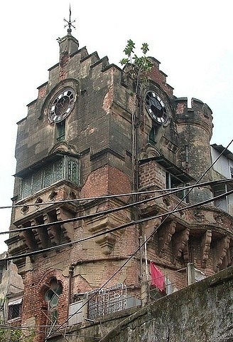 Dilapidated Tagore Castle_2