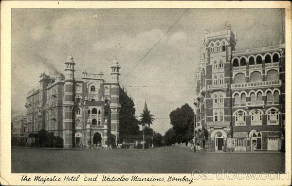 The Majestic Hotel and Waterloo Mansions Old Photo