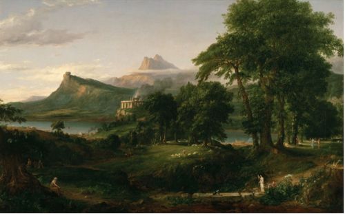 Thomas Cole - The Pastoral State