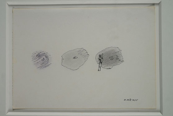 Prabhakar Barwe Cloud And Clock The essence of prabhakar barwe', is the first of its kind to be held in new delhi that will present his artistic oeuvre in four distinct phases.